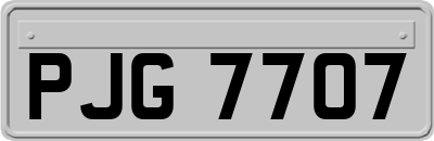 PJG7707