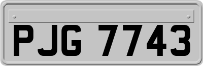 PJG7743