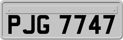 PJG7747