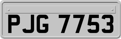 PJG7753