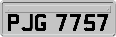 PJG7757