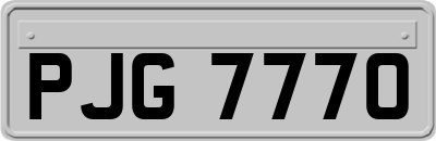 PJG7770