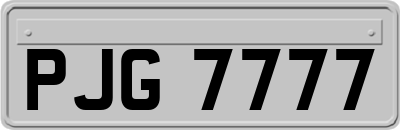 PJG7777