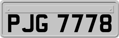 PJG7778