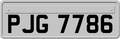 PJG7786