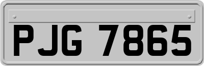 PJG7865