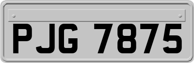 PJG7875