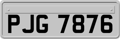 PJG7876