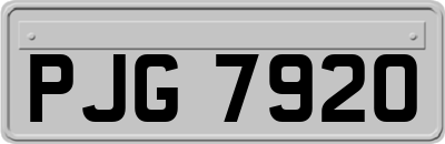 PJG7920
