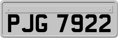 PJG7922