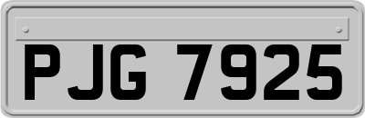 PJG7925