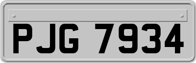 PJG7934