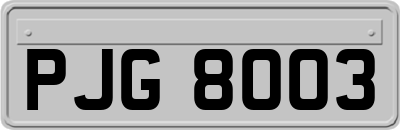 PJG8003