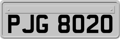 PJG8020