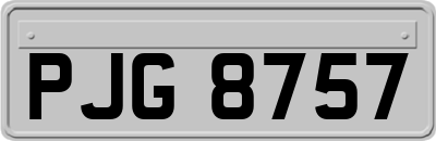 PJG8757