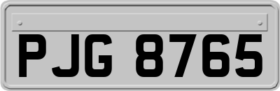 PJG8765
