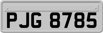 PJG8785