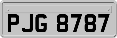 PJG8787
