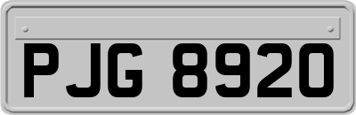 PJG8920