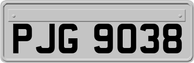 PJG9038