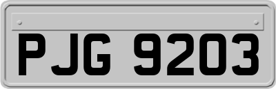 PJG9203