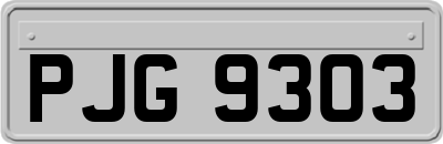 PJG9303