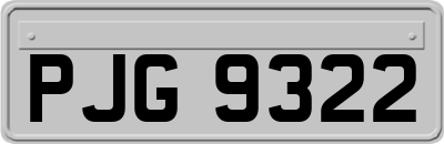 PJG9322