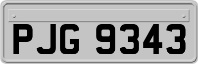 PJG9343