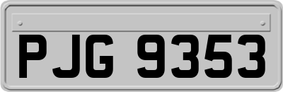 PJG9353