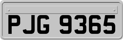 PJG9365