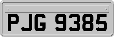 PJG9385