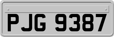 PJG9387