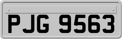 PJG9563