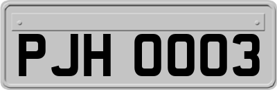 PJH0003