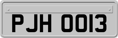 PJH0013
