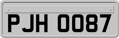 PJH0087