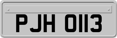 PJH0113
