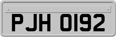 PJH0192