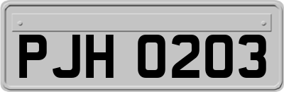 PJH0203