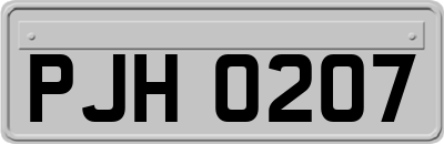 PJH0207