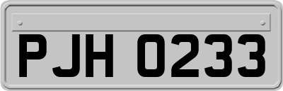 PJH0233