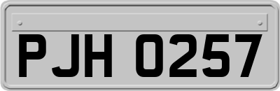 PJH0257