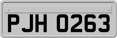 PJH0263