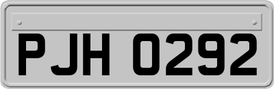 PJH0292