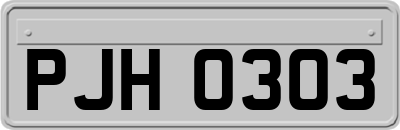 PJH0303