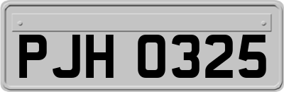 PJH0325