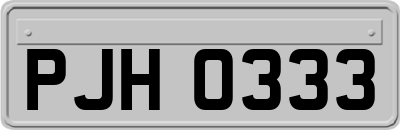 PJH0333