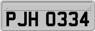 PJH0334