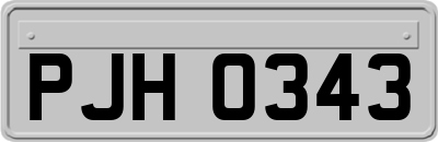 PJH0343