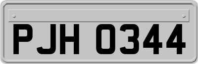 PJH0344